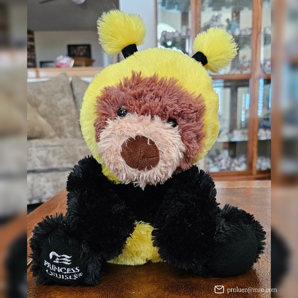 Princess Cruises Stuffed Animals, Lot of 2 - Picture 3 of 7